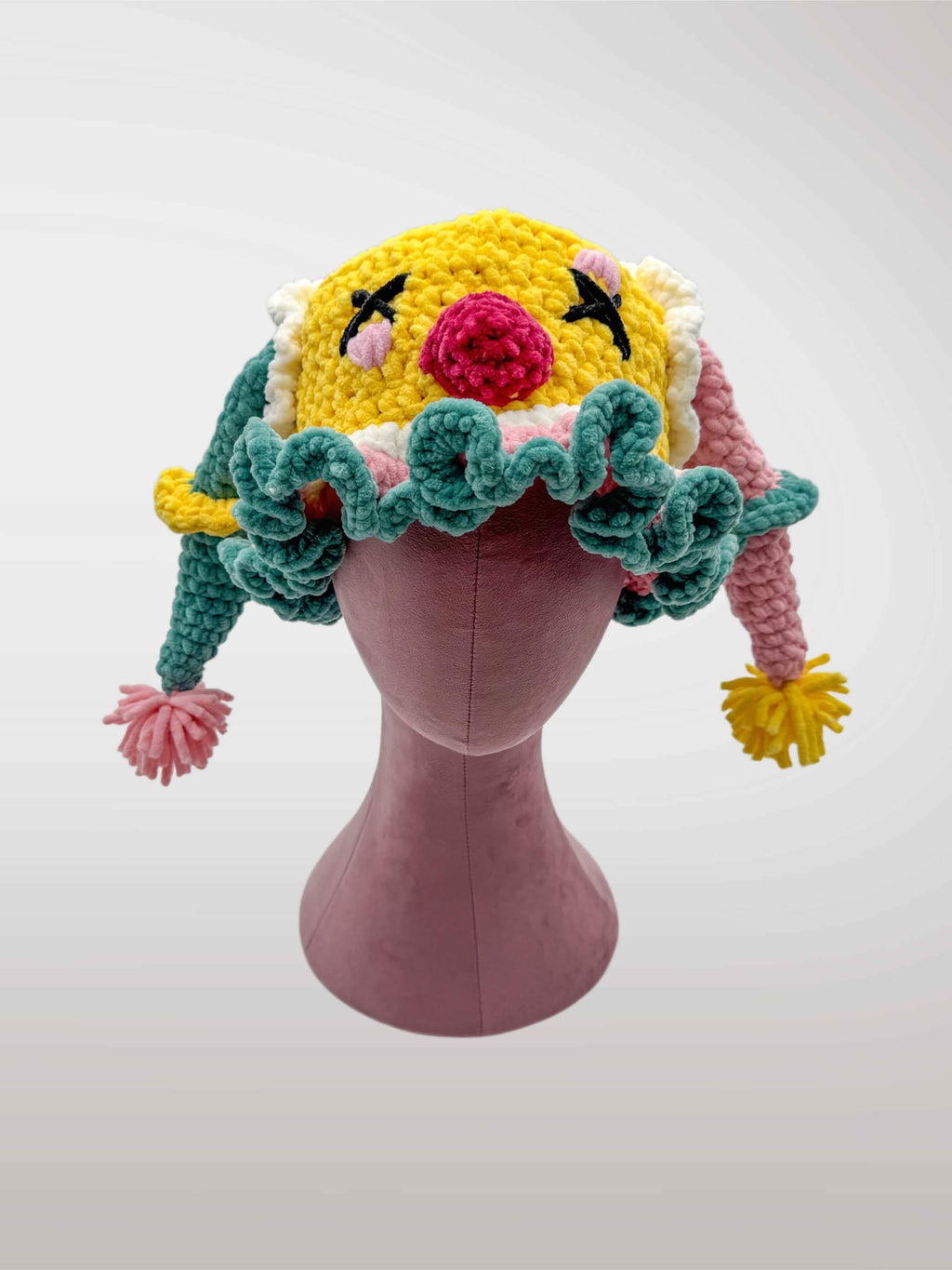 The Silly Goose Jester Bucket Hat