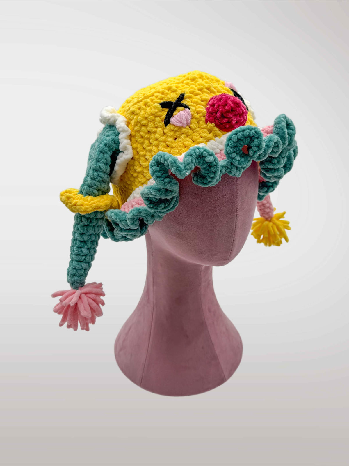 The Silly Goose Jester Bucket Hat