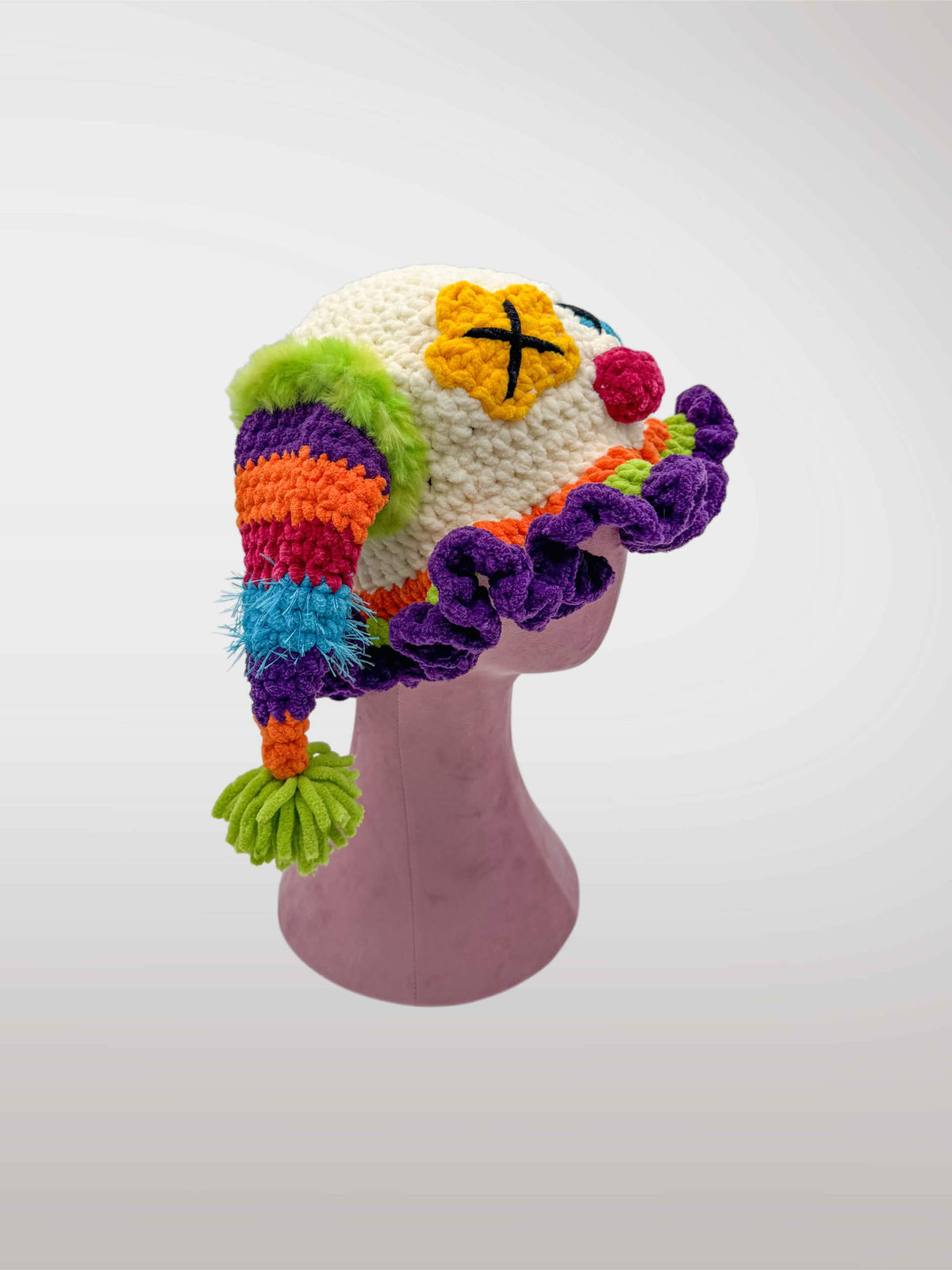 The Sideshow Jester Bucket Hat