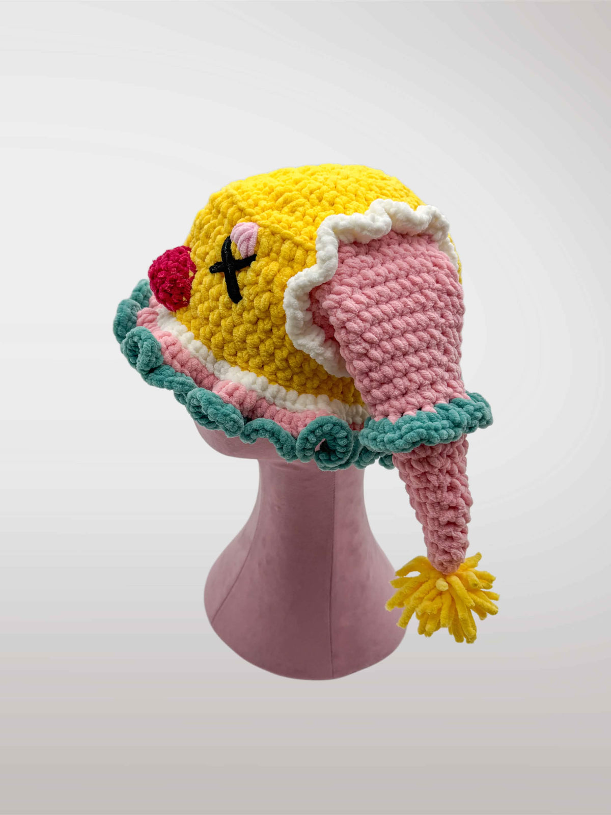 The Silly Goose Jester Bucket Hat