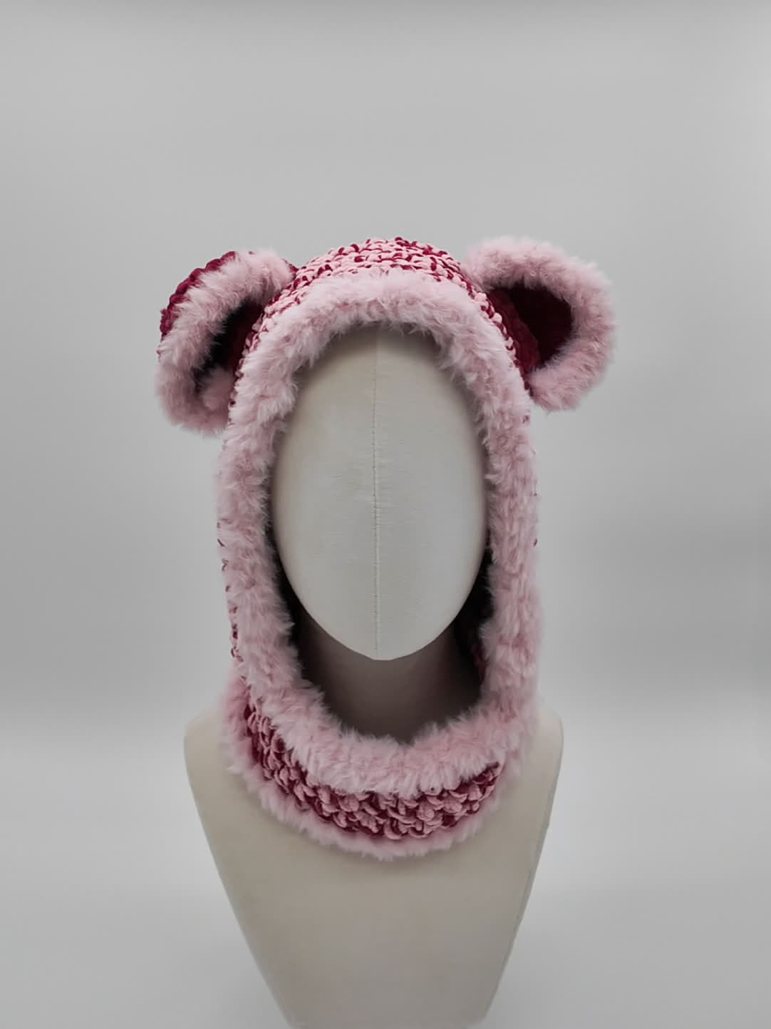Berry Bear Rave Hood