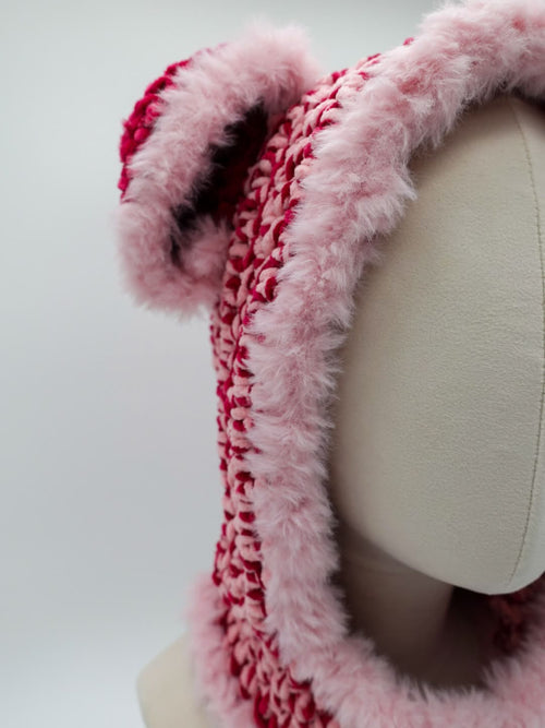 Berry Bear Rave Hood