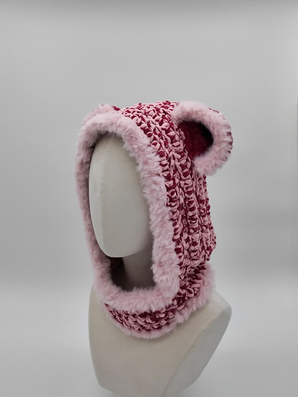 Berry Bear Rave Hood