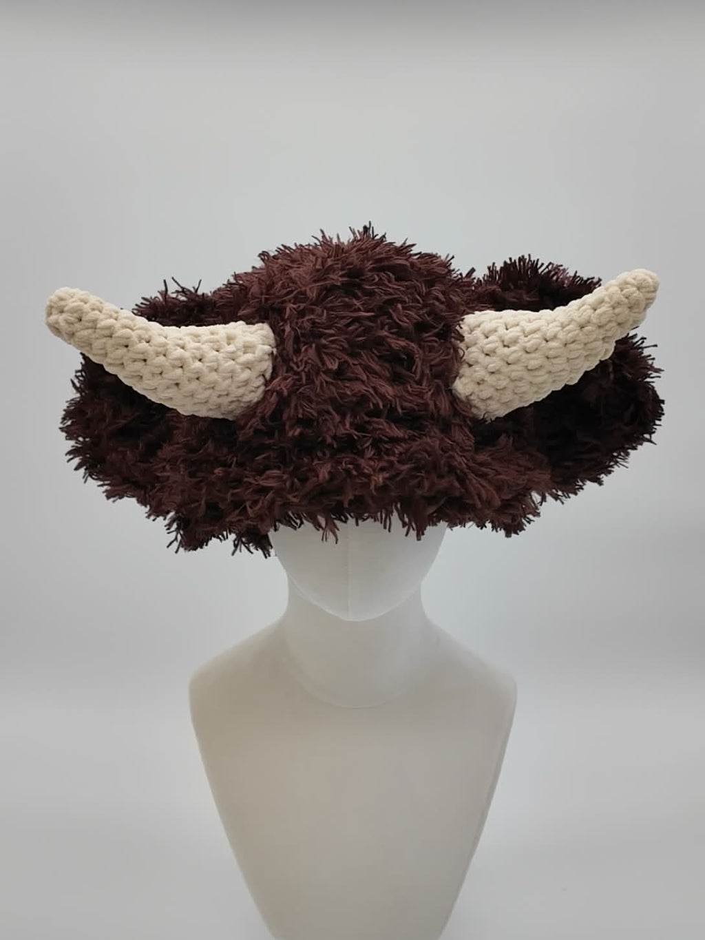 Furry Woolly Bucket Hat