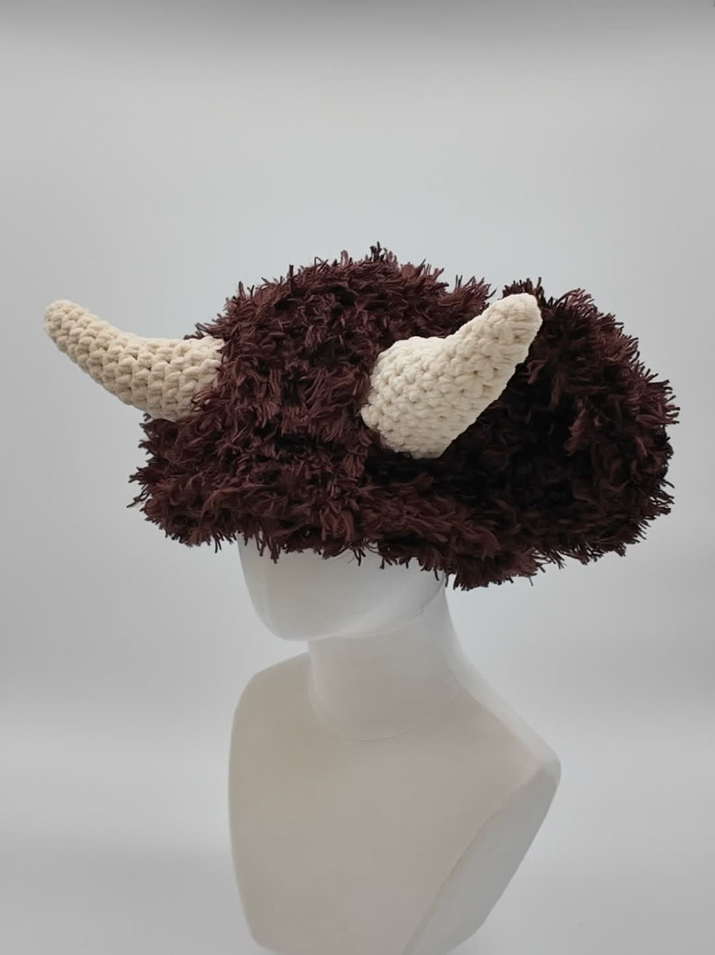 Furry Woolly Bucket Hat