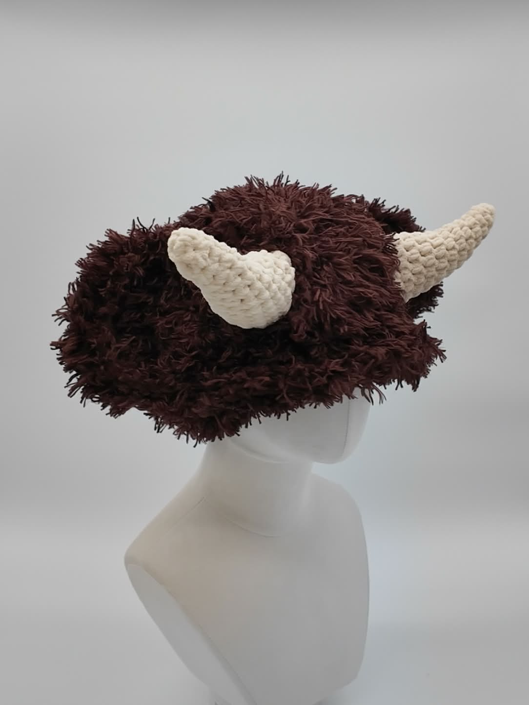 Furry Woolly Bucket Hat