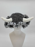 Dark Woolly Bucket Hat