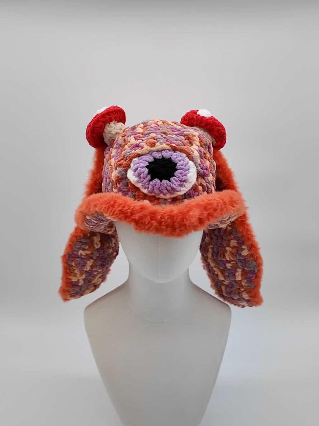 Shroomy Bunny Bucket Hat