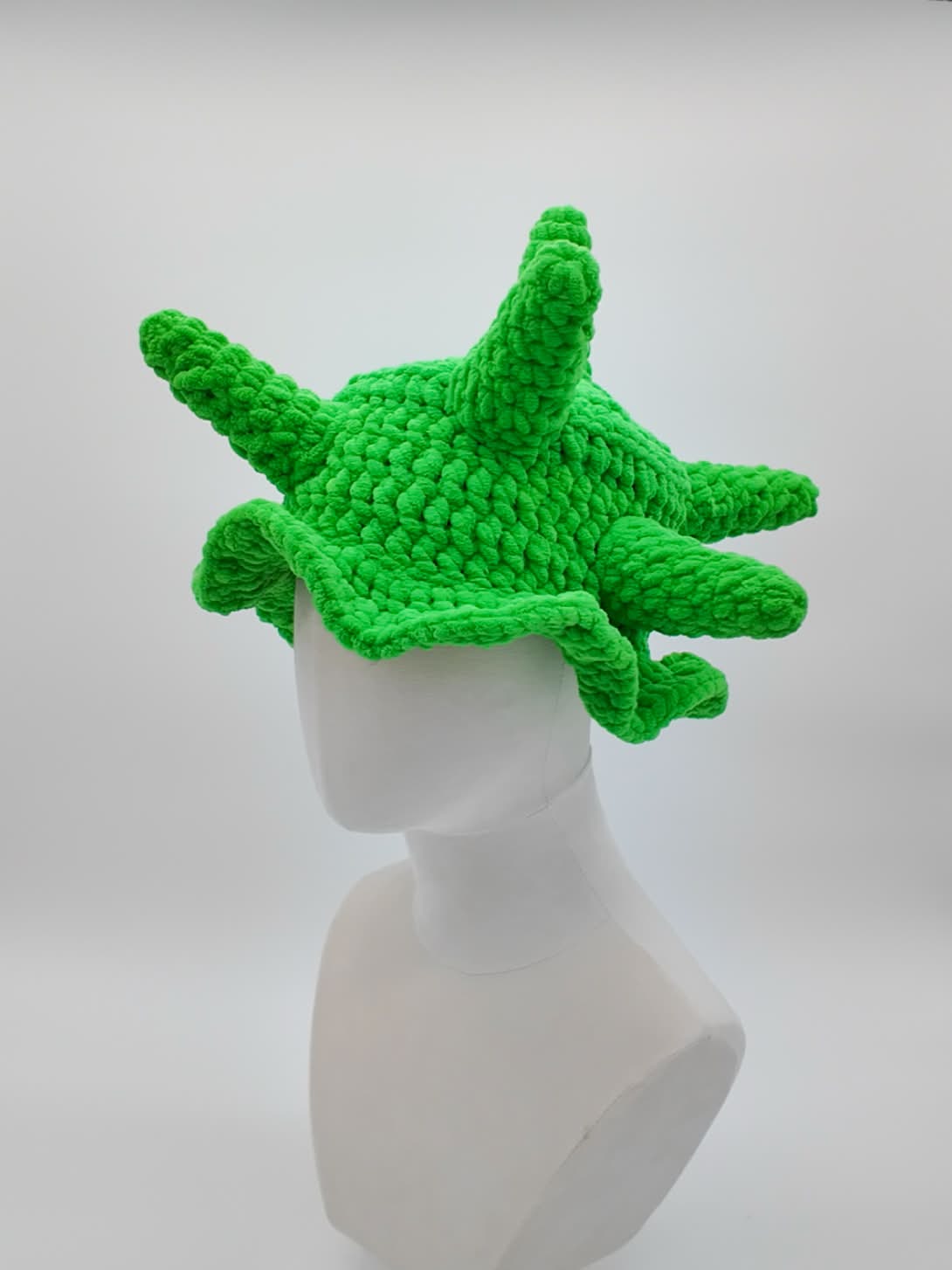 Spiked Bucket Hat