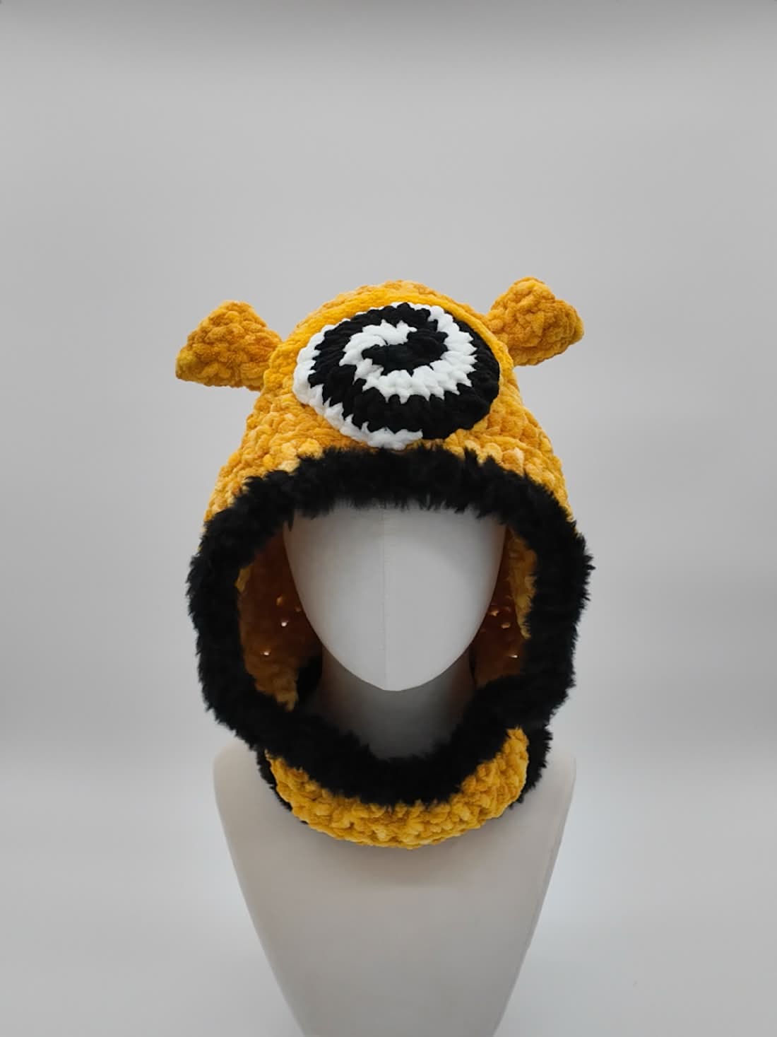 Trippy Cyclops Rave Hood