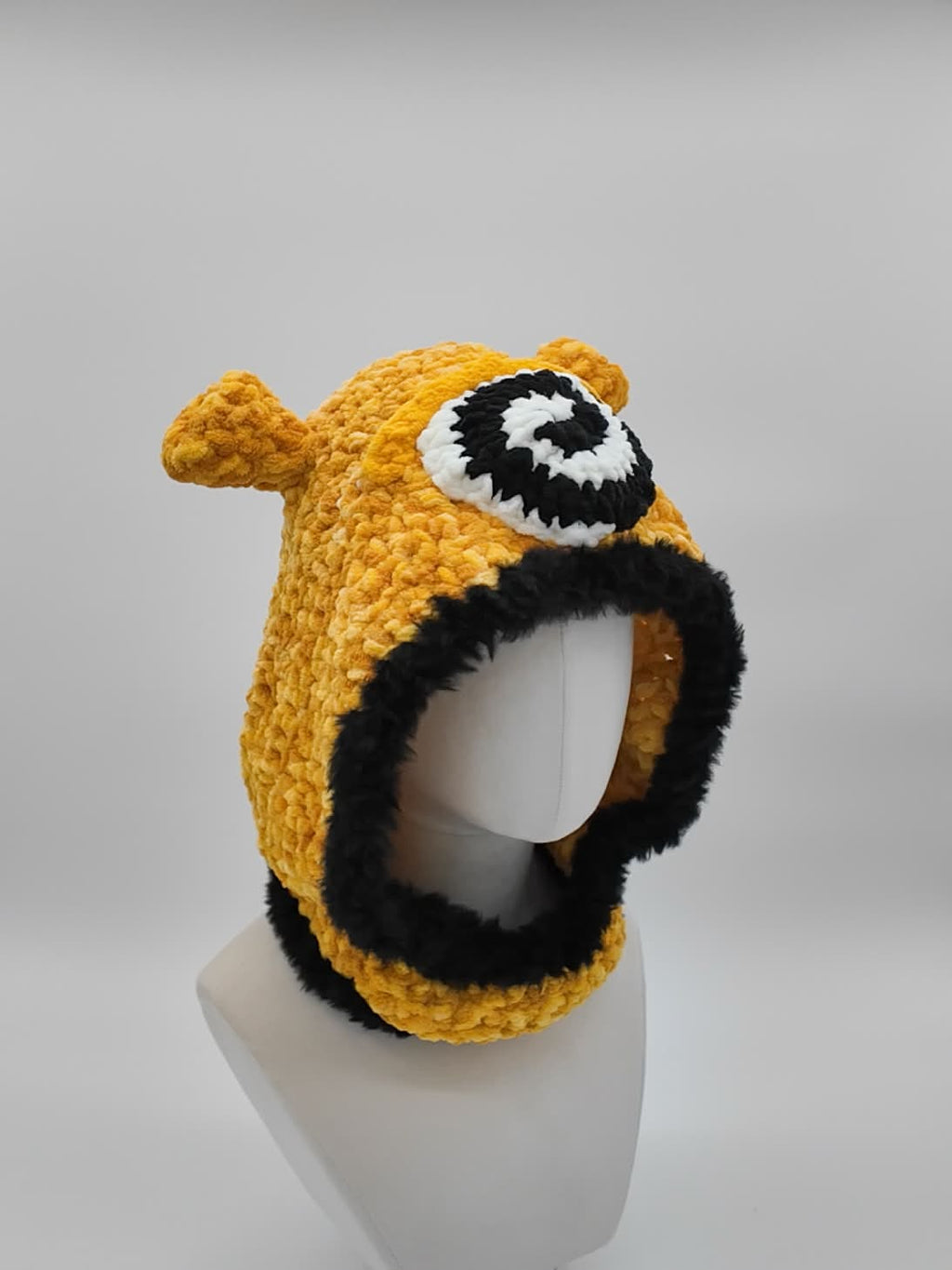 Trippy Cyclops Rave Hood