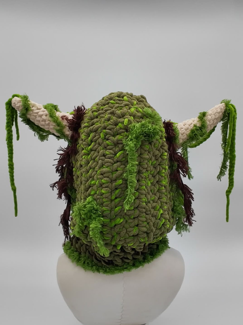 Spirit of the Forest Rave Hood