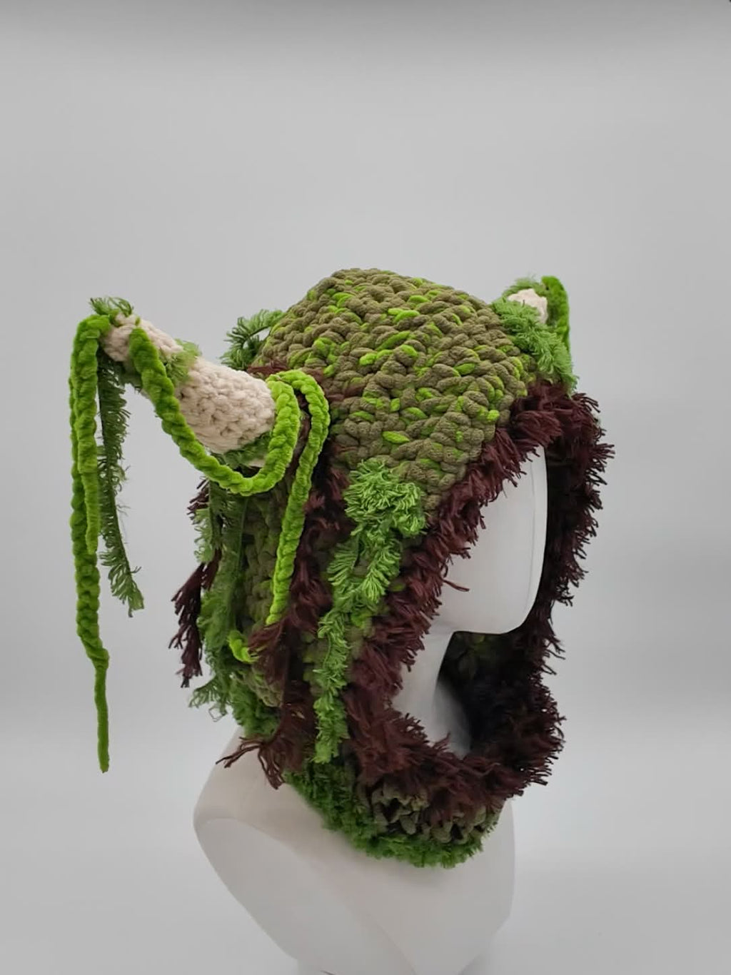 Spirit of the Forest Rave Hood