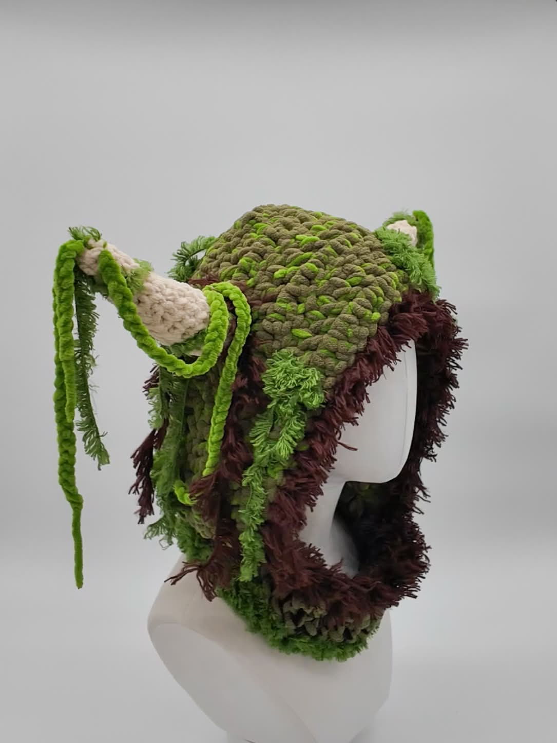 Spirit of the Forest Rave Hood